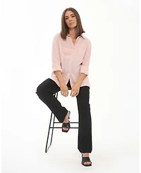 Ripe Maternity Phoenix Straight Leg Pant Black