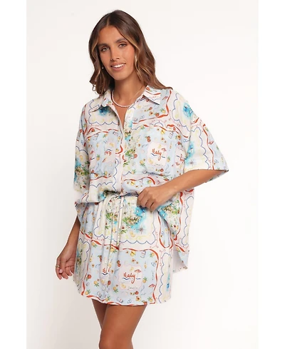 Petal and Pup Abella Short Sleeve Shirt - Lucia