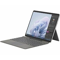 Microsoft Surface Pro 10 13" 120Hz 2-In-1 Wi-Fi + 5G Tablet, Intel Core Ultra 7-165U 1.7GHz, 32GB Ram, 256GB Ssd, Windows 11 Pro, Platinum