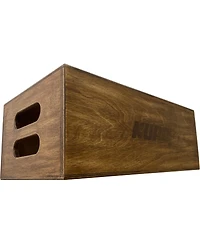 Kupo Full-Size Apple Box, Brown Stained