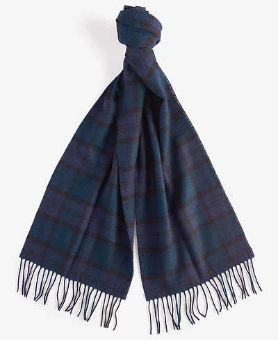 Barbour Men's Tartan Design Scarf