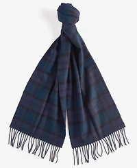 Barbour Men's Tartan Design Scarf