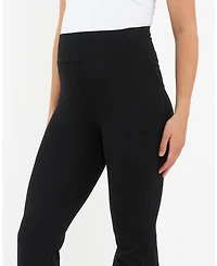 Ripe Maternity Organic Jersey Flare Pant Black - Comfortable and Stylish Wear