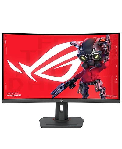 Asus Rog Strix XG32WCS 31.5" 16:9 Wqhd 180Hz Curved Fast Va Lcd Hdr Gaming Monitor