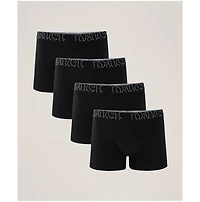 Pact Men's Organic Cotton Everyday Trunk 4-Pack