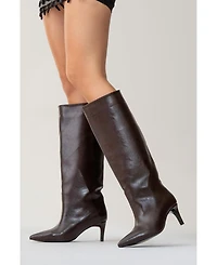 Prologue Shoes Cassandra High-Heel Boot (Women)