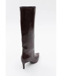 Prologue Shoes Cassandra High-Heel Boot (Women)