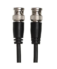 Hosa Technology Hosa Bnc-58-125 50-ohm Coax, Bnc to Bnc, 25 feet