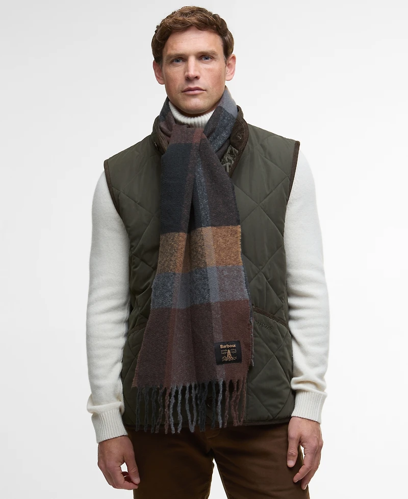 Barbour Men's Westerdale Check Scarf
