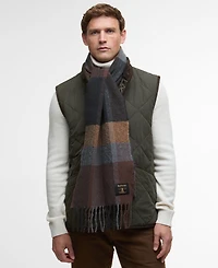 Barbour Men's Westerdale Check Scarf