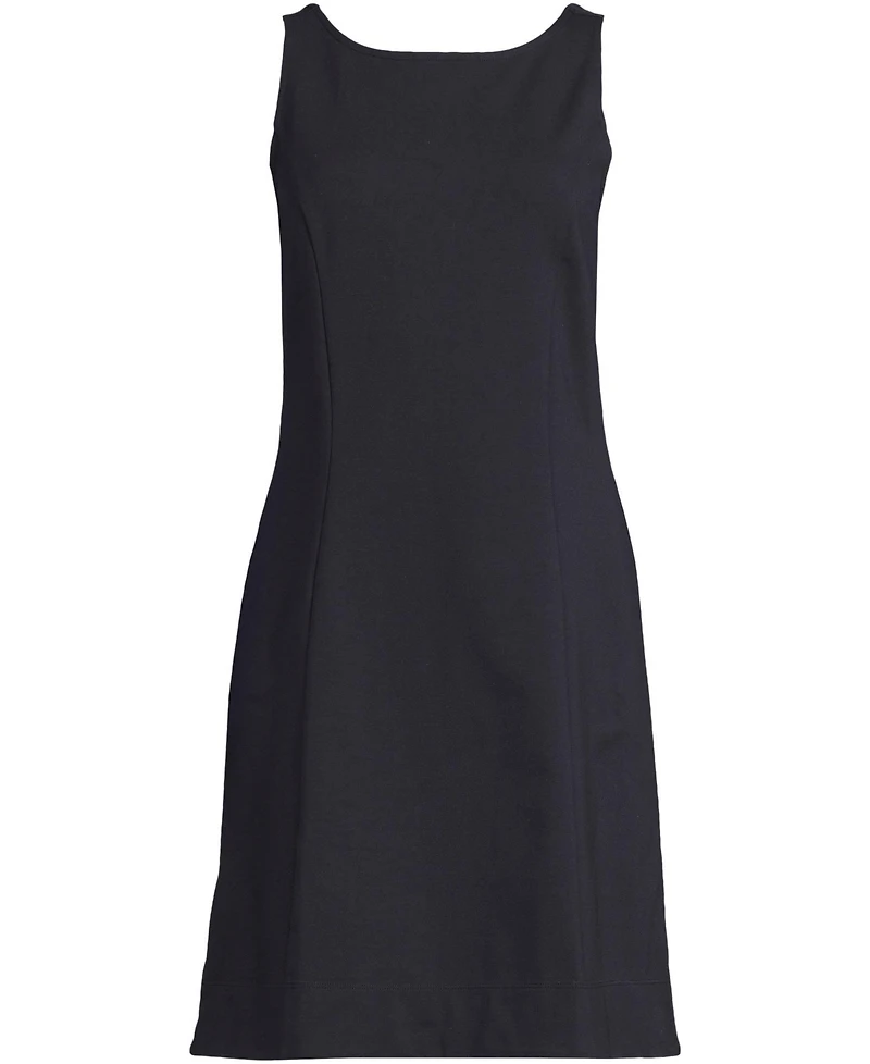 Lands' End Women's Starfish Sleeveless Shift Dress