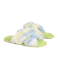 Muk Luks Women's Perley Criss Cross Slipper