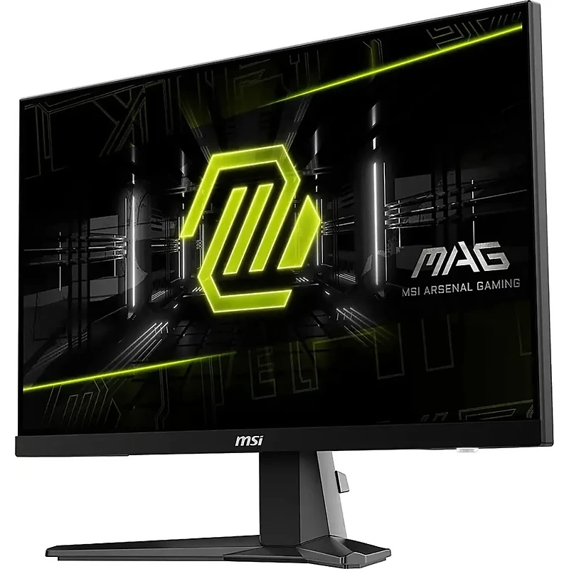 Msi Mag 256F 24.5" 16:9 Full Hd 180Hz Rapid Ips Led Hdr Gaming Monitor, Metallic Black