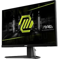 Msi Mag 256F 24.5" 16:9 Full Hd 180Hz Rapid Ips Led Hdr Gaming Monitor, Metallic Black