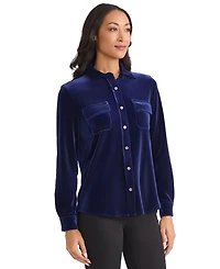 Jones New York Women's Long Sleeve Shirt
