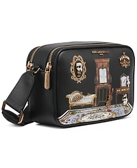 Karl Lagerfeld Paris Women's Maybelle Small Crossbody Bag