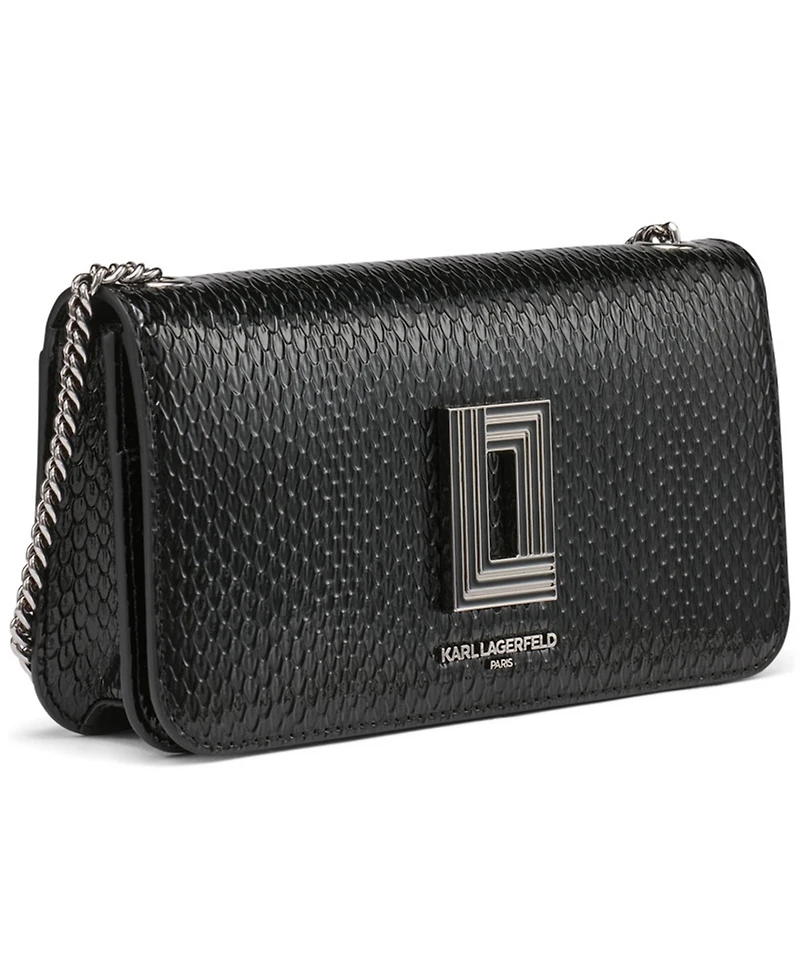 Karl Lagerfeld Paris Women's Kosette Mini Shoulder Bag
