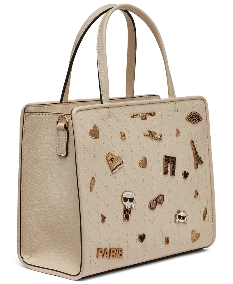 Karl Lagerfeld Paris Maybelle Small Satchel Bag