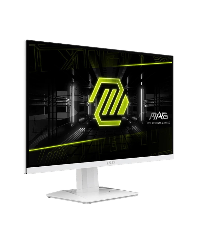 Msi Mag 274QRFW 27" 16:9 Wqhd 180Hz Ips Led Hdr Gaming Monitor, White - White
