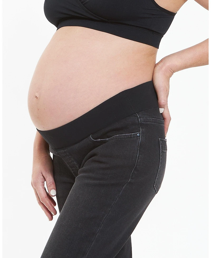 Ripe Maternity Jamie Girlfriend Jean Black for Women