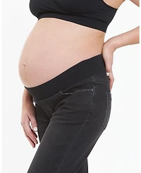Ripe Maternity Jamie Girlfriend Jean Black for Women