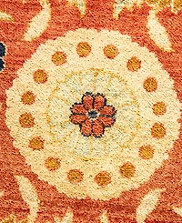 Adorn Hand Woven Rugs Mogul M1113 8'1"x10'3" Area Rug