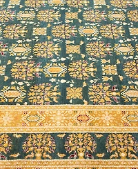 Adorn Hand Woven Rugs Mogul M1251 6'2"x9'6" Area Rug