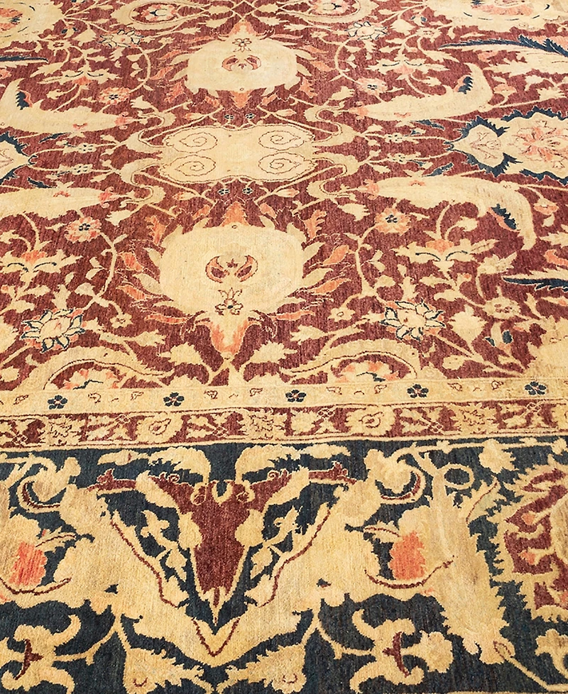 Adorn Hand Woven Rugs Mogul M1323 12'2"x15'5" Area Rug