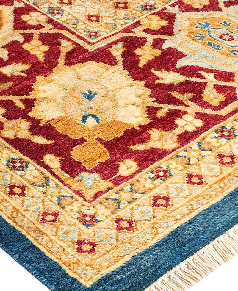 Adorn Hand Woven Rugs Mogul M1181 6'2"x8'10" Area Rug