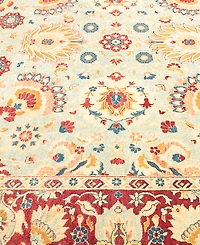 Adorn Hand Woven Rugs Mogul M1256 6'2"x8'7" Area Rug