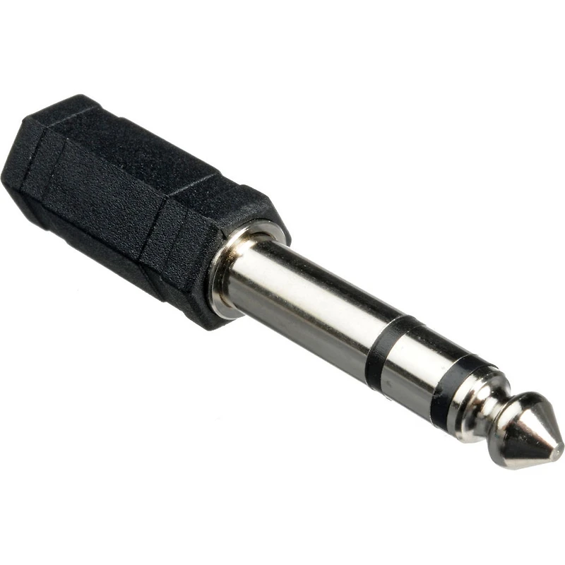 Hosa Technology 2x Gpm-103 Female Stereo 3.5mm Mini to Male Stereo 1/4" Phone Adapter