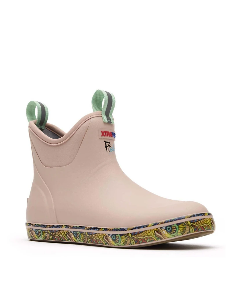 Women's 6 Ankle Deck Boot
