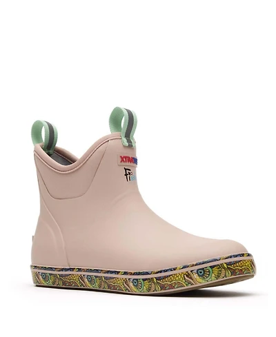 Women's 6 Ankle Deck Boot