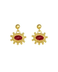 Ottoman Hands Zand Drop Earrings