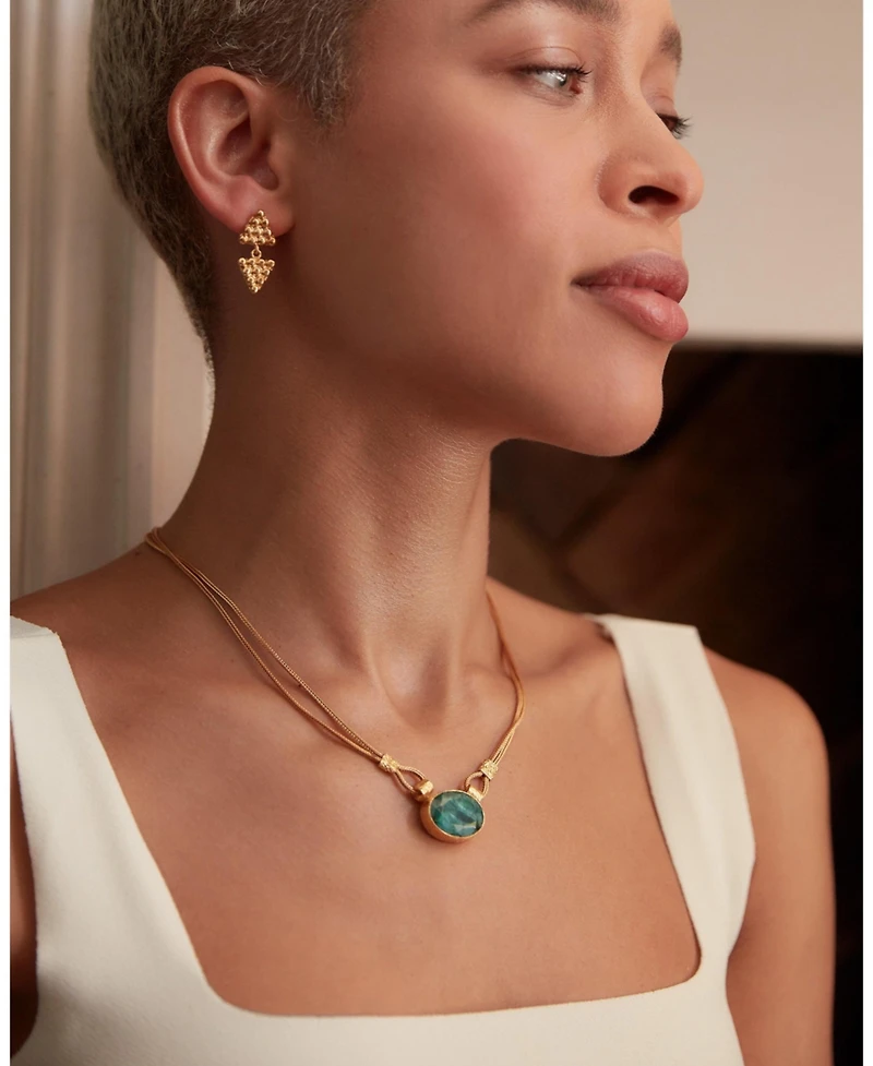 Ottoman Hands Daphne Chain Necklace