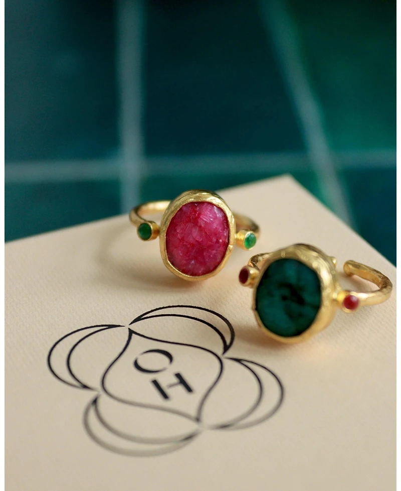 Ottoman Hands Lucia Cocktail Ring