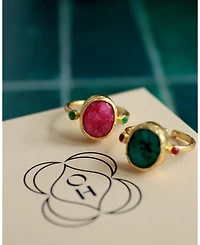 Ottoman Hands Lucia Cocktail Ring