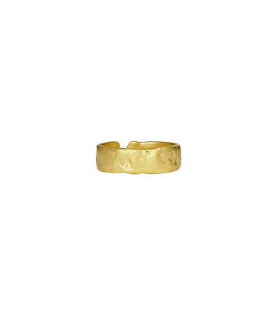 Ottoman Hands Dela Textured Band Ring
