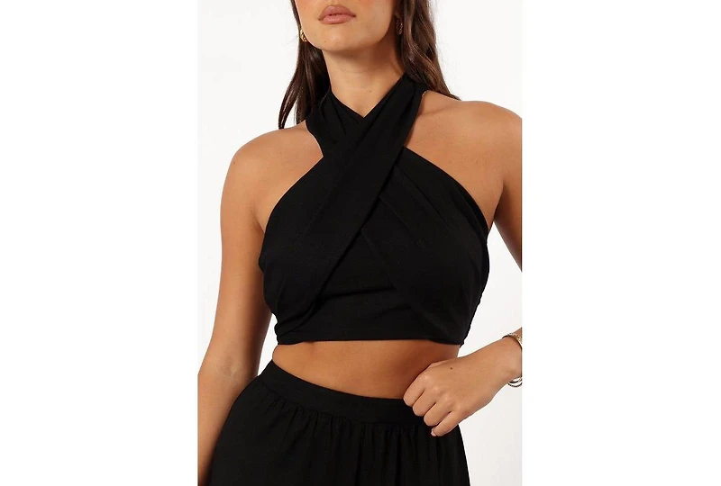 Petal and Pup Women's Mary Pant Set - Black