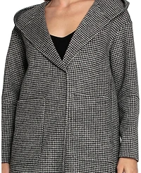 Belle & Bloom Walk My Way Wool Blend Oversized Maxi Coat
