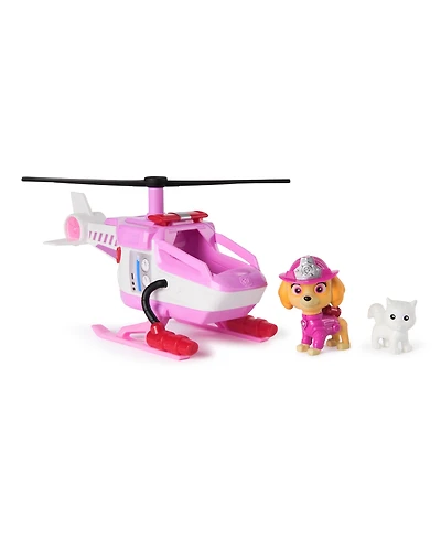 Paw Patrol Fire Rescue Skye Rescue Fire Chopper Helicopter Toy