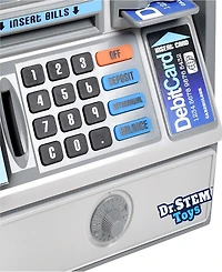 Dr. Stem Toys Talking Atm Bank Toy