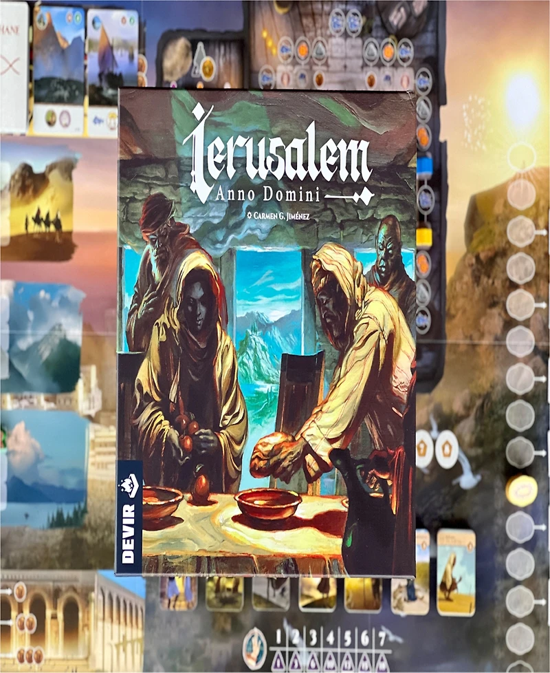 Devir Ierusalem Anno Domini Board Game