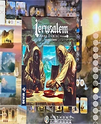 Devir Ierusalem Anno Domini Board Game