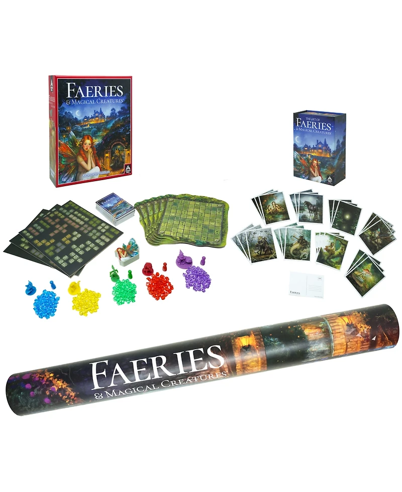 Forbidden Games Faeries and Magical Creatures All-In Pack