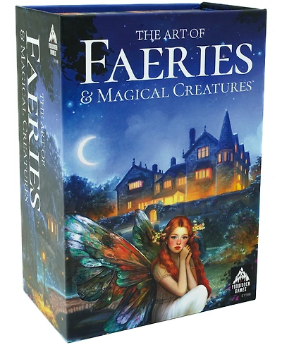 Forbidden Games The Art Of Faeries and Magical Creatures Collectible Postcards In Gift Box, 102 Pieces