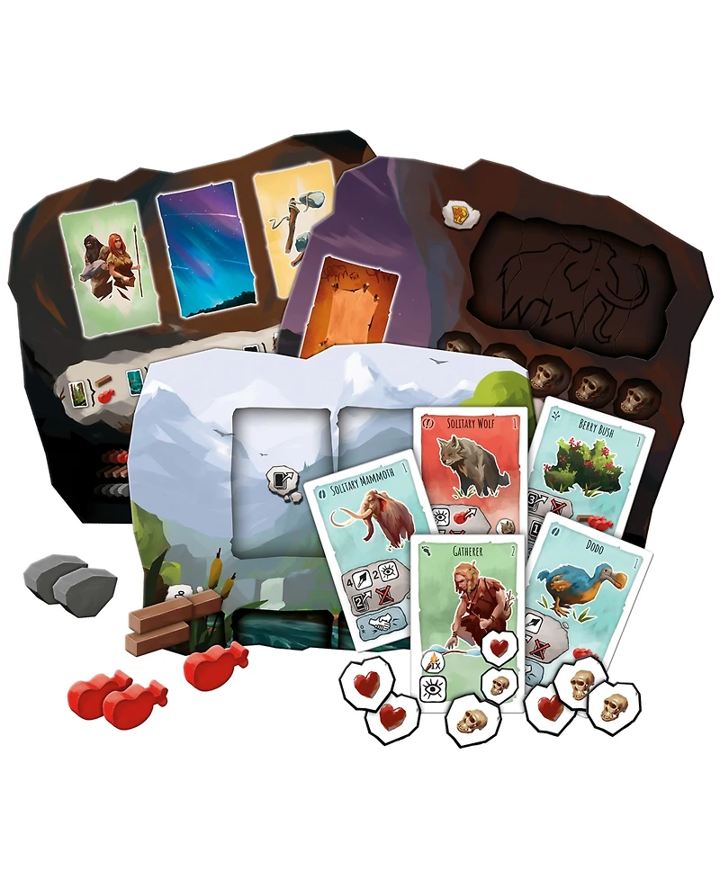 Z-Man Games Paleo Board Game