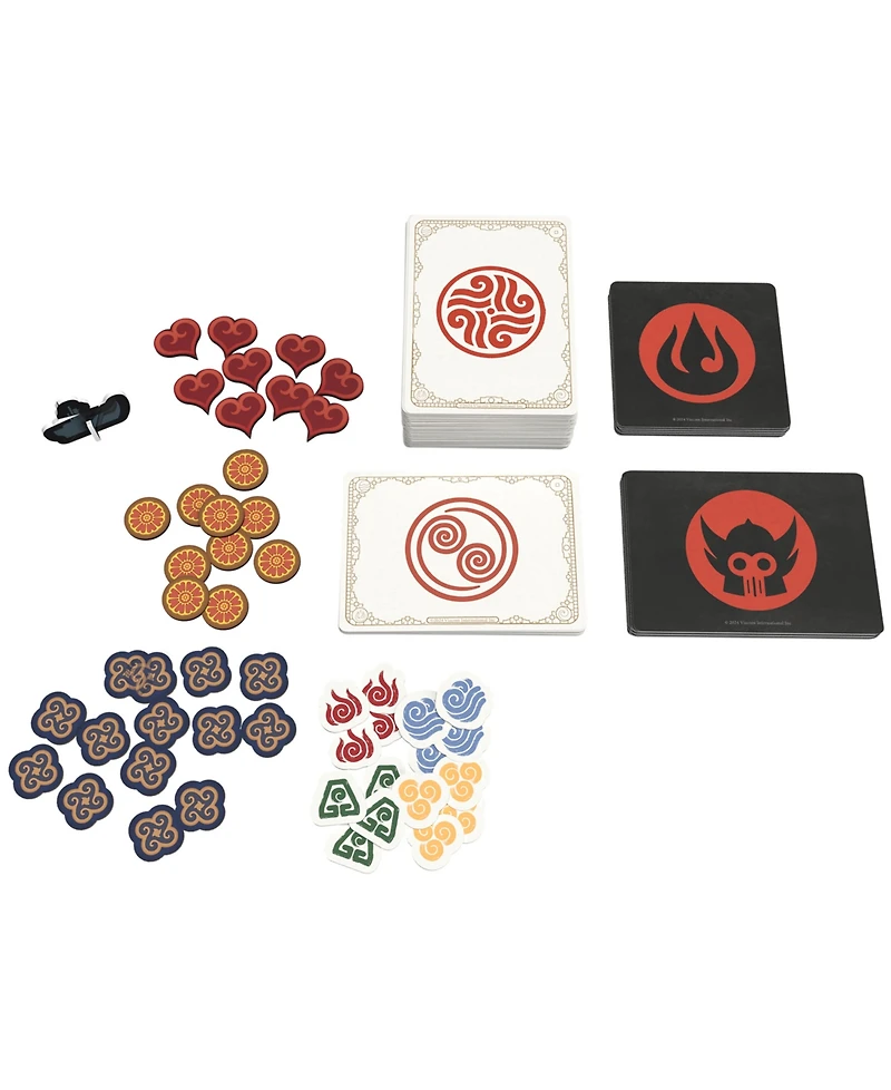 USAopoly Avatar The Last Airbender Aang's Destiny A Cooperative Deck-Building Game