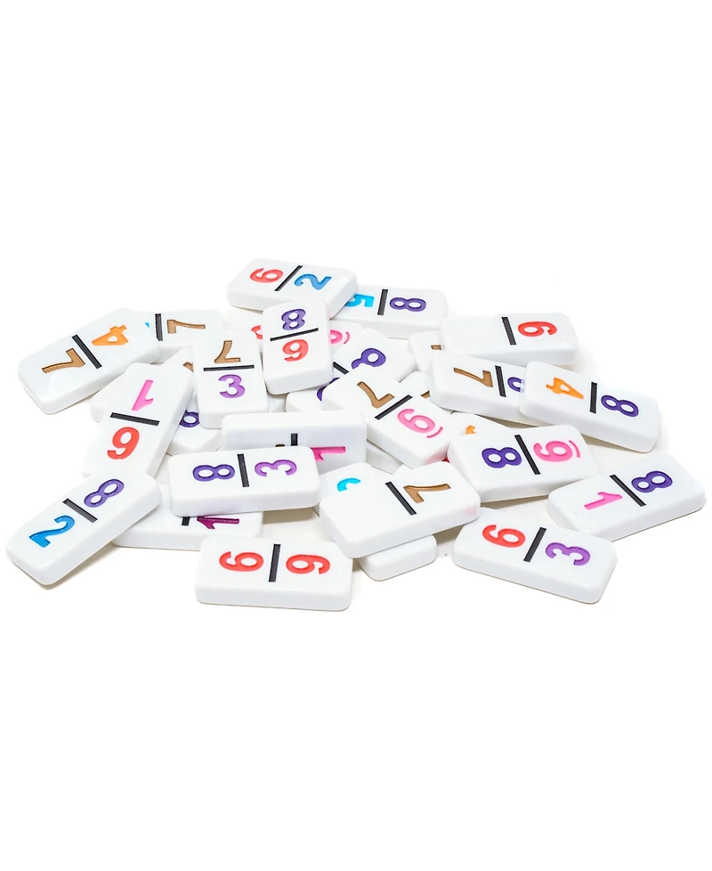 AreYouGame.com The Original Mexican Train Featuring Number Dominoes Bonus Chickenfoot Game Included