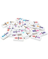 AreYouGame.com The Original Mexican Train Featuring Number Dominoes Bonus Chickenfoot Game Included
